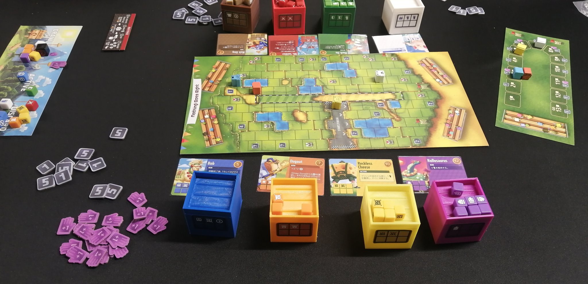 CUBITOS キュビトス ボードゲーム　日本語版 Cubitos（キュビトス） 日本語版 | BROAD｜ボードゲームマガジン