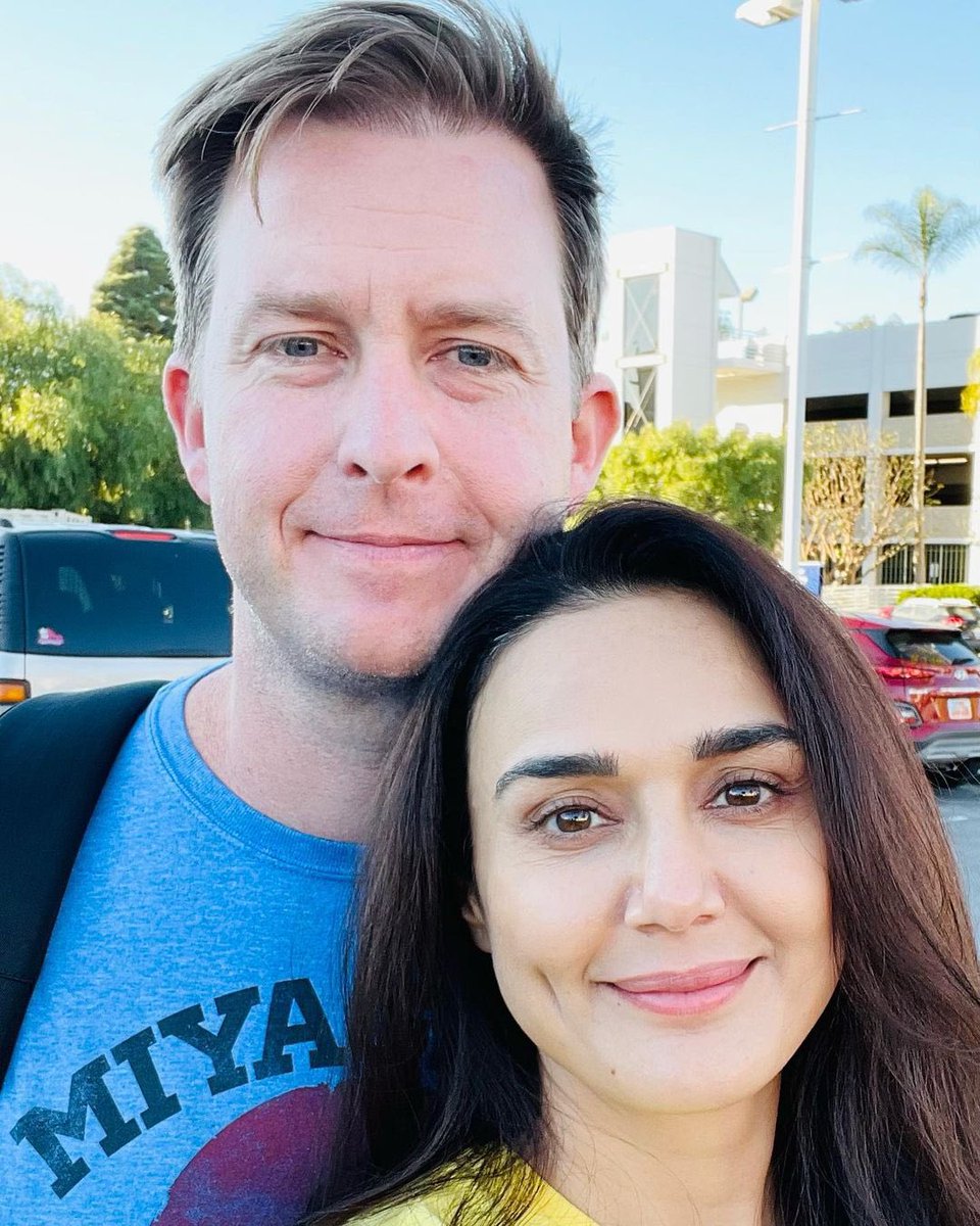 realpreityzinta's tweet photo. Hi everyone, I wanted to share our amazing news with all of you today.  Gene &amp; I are overjoyed &amp; our hearts are filled with so much gratitude &amp; with so much love as we welcome our twins Jai Zinta Goodenough &amp; Gia Zinta Goodenough into our family. https://t.co/wknLAJd1bL