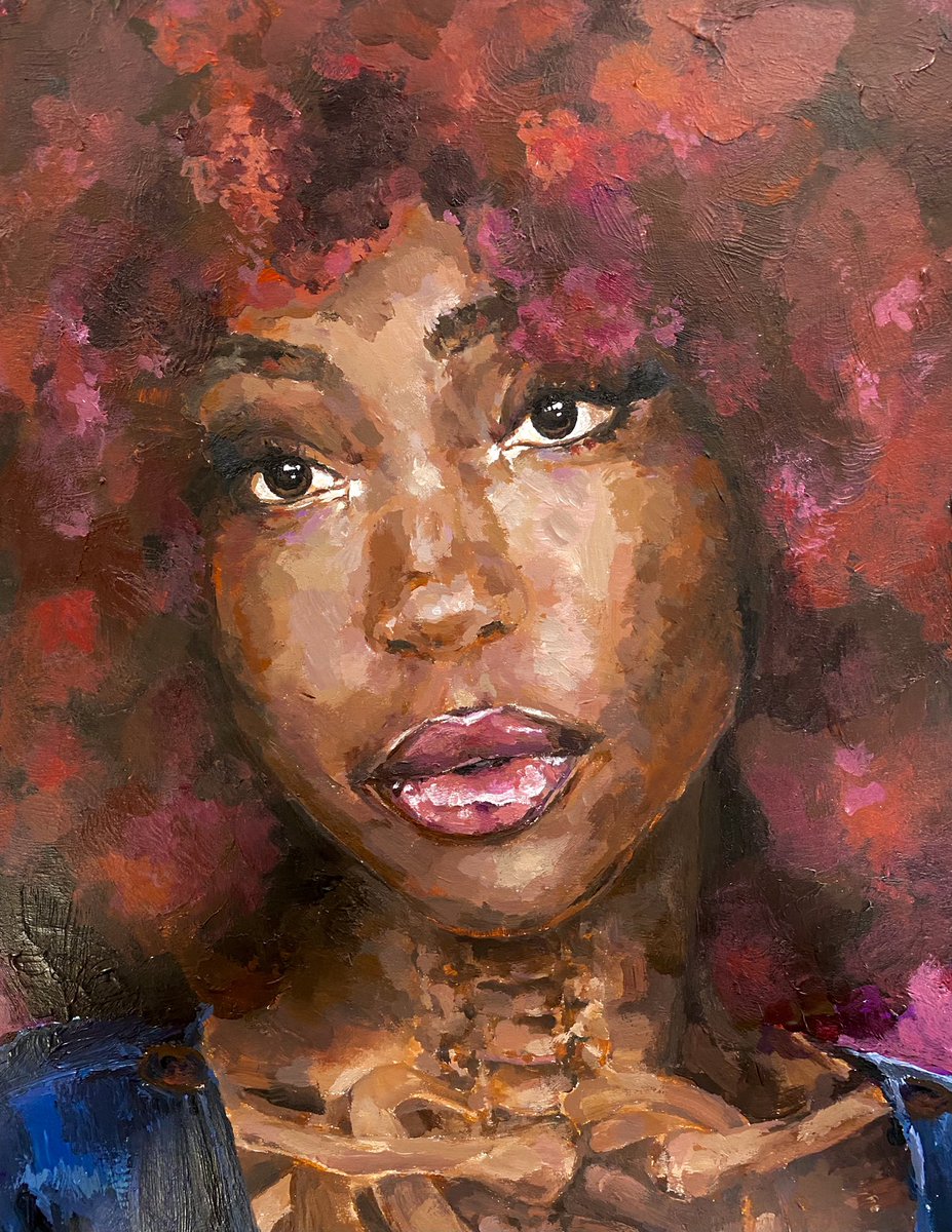 jksjugs's tweet image. i painted @sza
