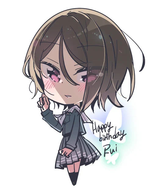 るいるいおめでとう～🎂🎻
#八潮瑠唯誕生祭2021
#八潮瑠唯生誕祭2021
#バンドリ 