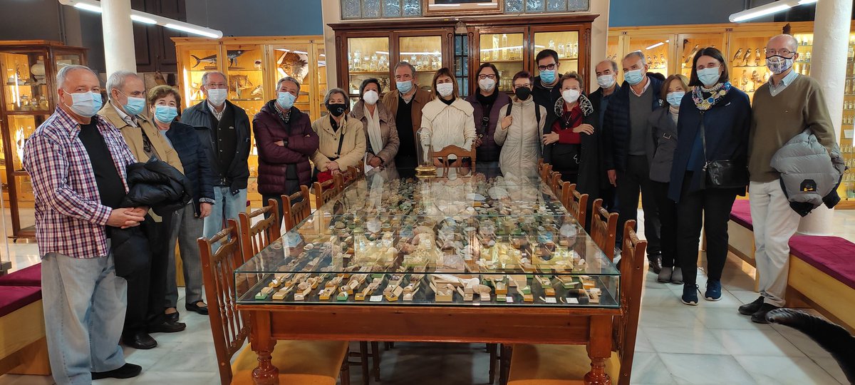 Museo Instituto Padre Suárez - Granada tweet media