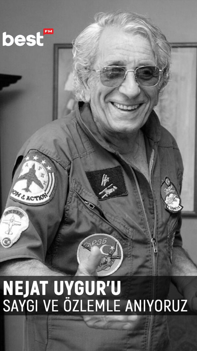 #NejatUygur ‘u Saygı ve Özlemle Anıyoruz