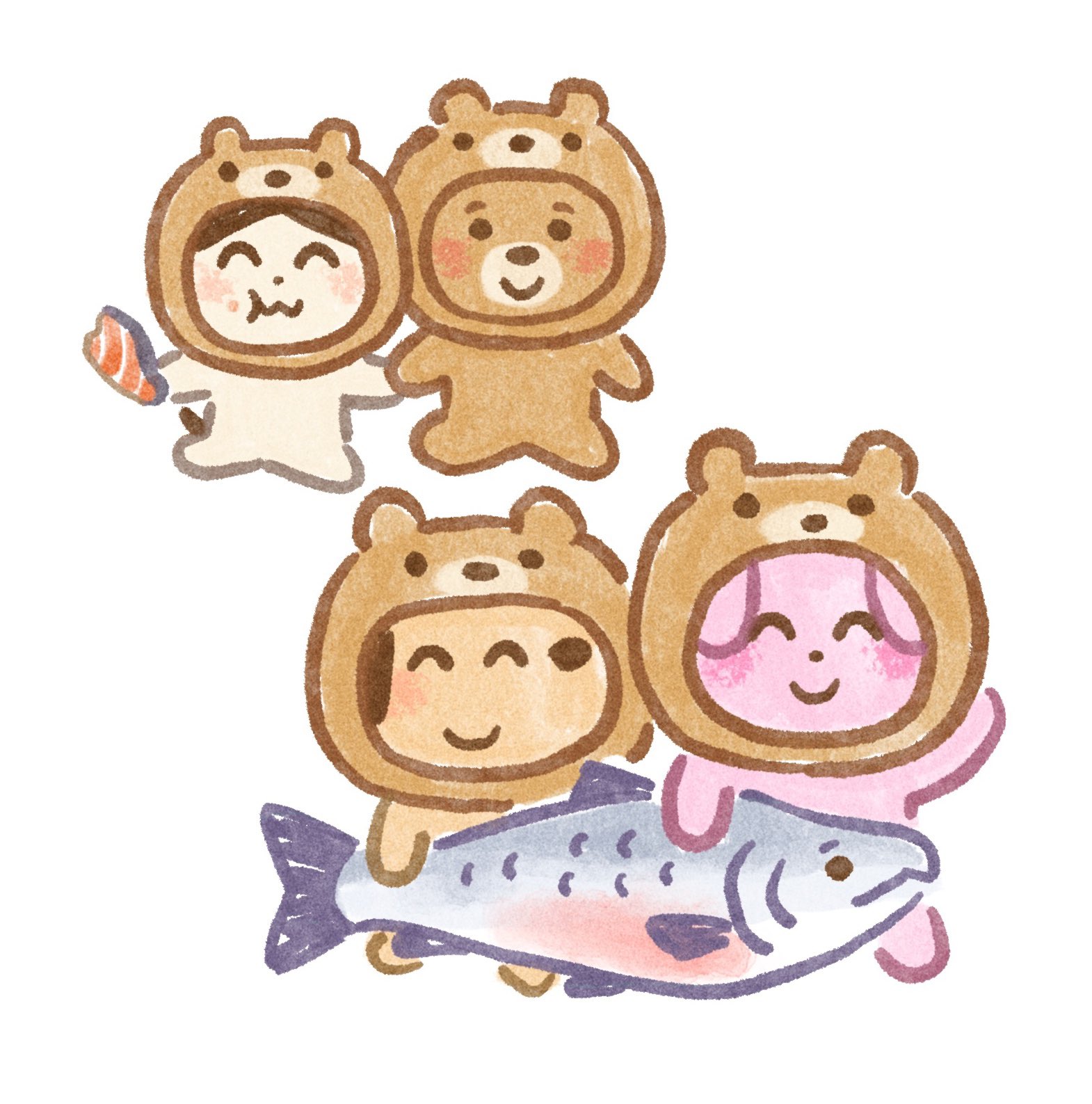 いらすとや クマの日 T Co Nodu9jegh9 Twitter