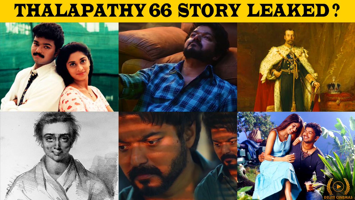 delitecinemas's tweet photo. "Thalapathy66 Story Plot Details" !!!
https://t.co/fL8QuWC4Eb

#Thalapathy66 #Thalapathy #VamshiPaidiPally #Storyplot #TamilCinema #Tamilmovie #Movie #Moviebytes #MovieNews #movietwit #Delitecinemas https://t.co/3zFRRRZ6IB