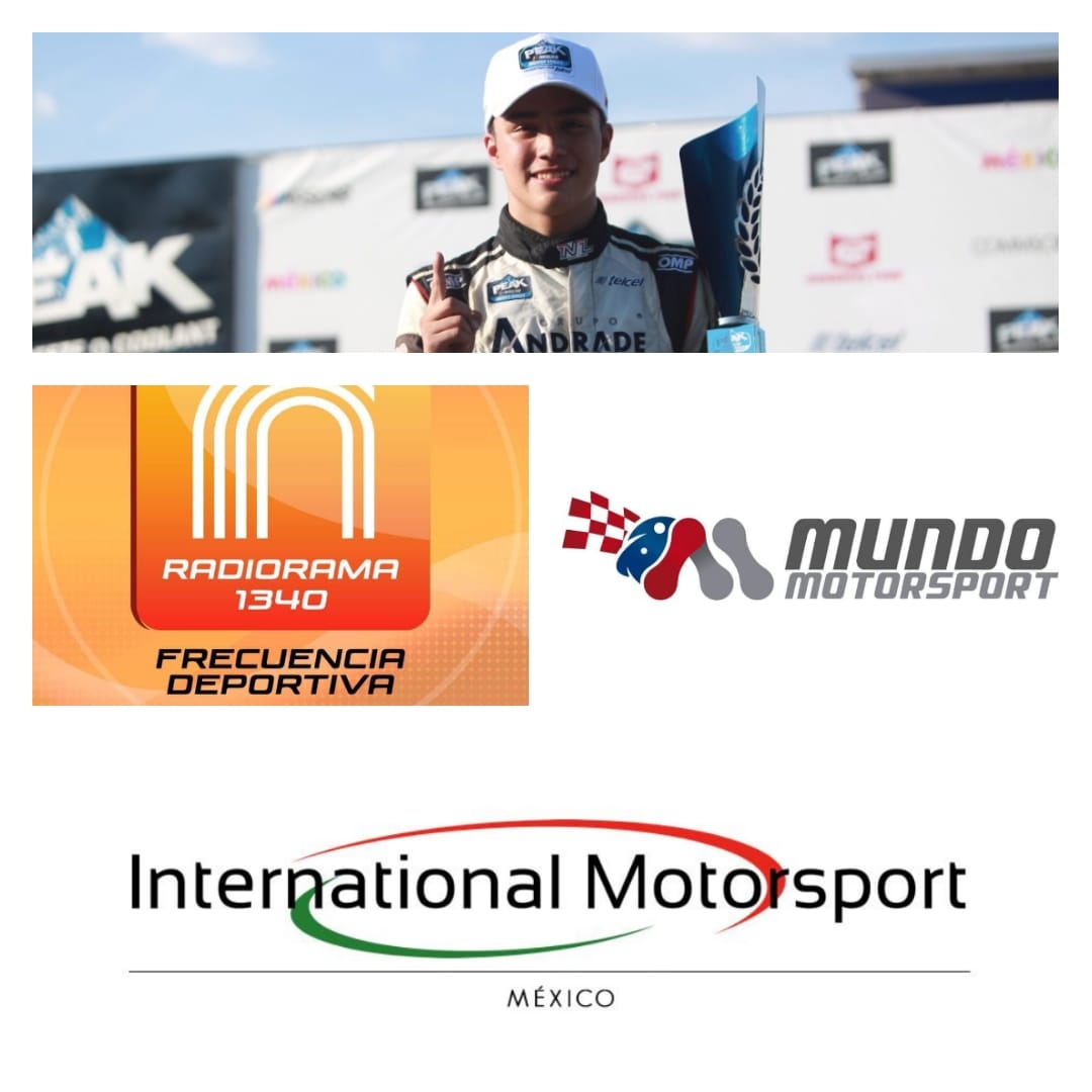 MundoMotor1340's tweet photo. Mañana en @mundomotor1340, nos acompañará @noelleon9 piloto   de diversas categorías, y que en la fecha pasada de @nascarpeakmx hizo historia.
Acompáñanos a partir de las 10 a.m. en @frecuenciadeportiva1340 en el 1340 de Amplitud Modulada o s través de las opciones que ya conocen https://t.co/CF9iIkyMsI
