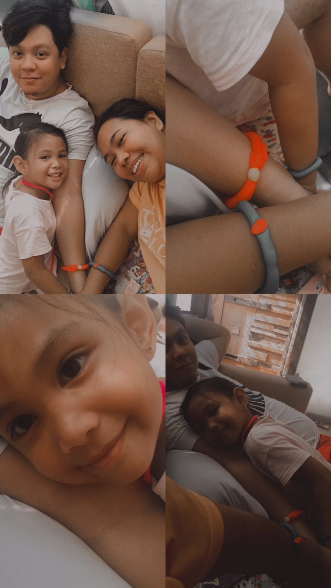 queen_biird's tweet photo. My very thoughtful Aaliyah ❤️ she made us these adorable "playdoh" family bracelets 🥺 thank you for reminding Mommy that simple things can be the most sweetest 🌹 https://t.co/IKYzFMkzSe