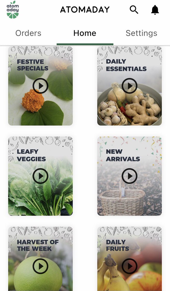 Antevasin10's tweet photo. @malpani Sir buy from #Atomaday, a young fresh delivery startup (based out of Bangalore) that is leading #CollaborativeFarming with small and mid sized farmers and delivers veggies (including the rare ethnic ones) and fruits within 6-10 hours of harvesting https://t.co/ETX8v11Piq