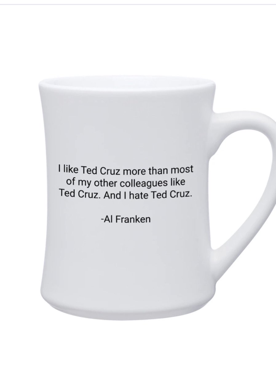 <a href="/MZanona/">Melanie Zanona</a> <a href="/Liz_Cheney/">Liz Cheney</a> <a href="/tedcruz/">Ted Cruz</a> Franken knew.