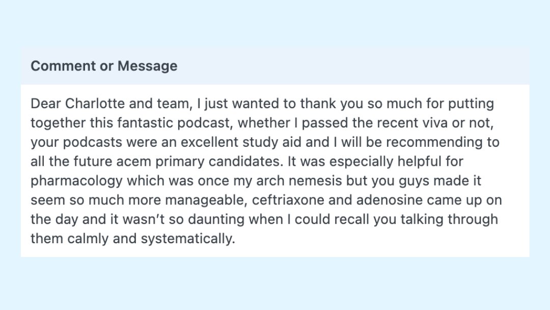 char_durand's tweet photo. So lovely to get feedback like this for #PrimaryCastPodcast ♥️ SO much goes in to creating each episode so to know that its actually helping people brings me a lot of joy. #acemprimary
You can find all the details here: https://t.co/MELdKnHp6C https://t.co/kQLTAdfxyG