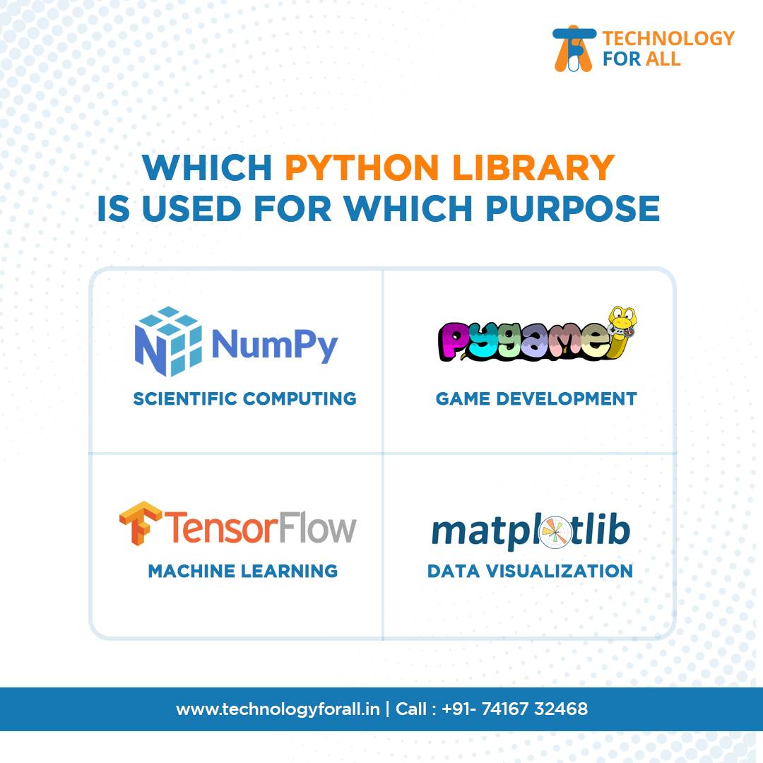 technologyfora4's tweet image. Let's take a look at a curated list of python libraries.
Learn Data Science with Python : bit.ly/3apwKx8
#pythonprogramming #pythonlibrary #programming #python #programminglanguage #pythonlearning #DataScience #pythoncourse #datasciencewithpython #technologyforall #tfa