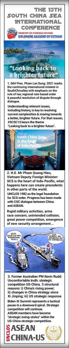 justtodo18's tweet photo. SÜDCHINA-MEER IST DAS HERZ DES INDO-PAZIFIK
Die 13. Internationale Südchinesische Meer-Konferenz
#SüdchinesischesMeer #SouthChinaSea
#SCSC13 #DAV #BienDongSea https://t.co/8qjPGnFKoi