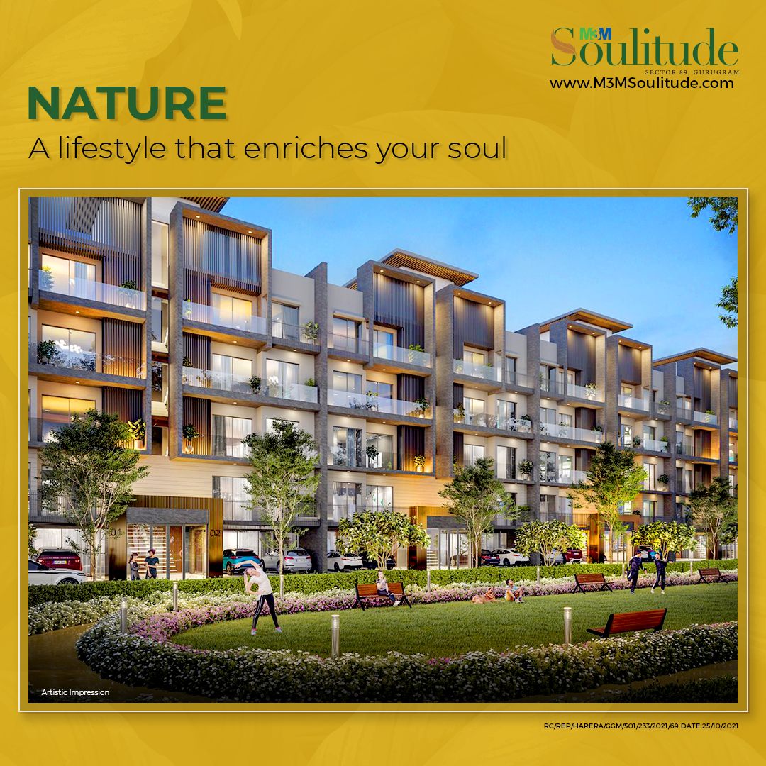 M3MIndiaPvtLtd's tweet photo. A world that captivates your soul!
The premises of M3M Soulitude have been planned with themed gardens and health zones. Enhance your lifestyle with your friends and family.
#Nature #Greenery #Garden #GurgaonLuxuryFloors #Gurugram #Sector89 #M3MSoulitude #M3M #M3MIndia https://t.co/eOJI5Piqh6
