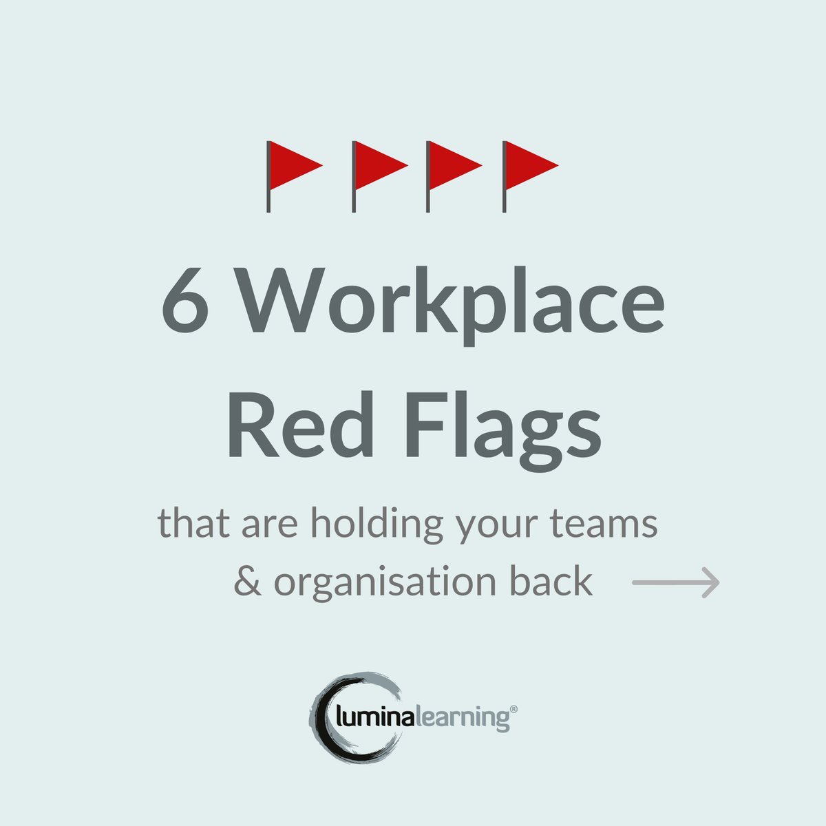 Lumina_SAfrica's tweet photo. Noticed any #redflags in your #teams or company? Check out our 6 #workplaceredflags that could be holding your people and organisation back π
https://t.co/0P1bsOktHZ
#peopleoverprofit #peoplefirstculture #toxicculture #workplacewellbeing #workplaceconflict #successfulpeople https://t.co/n4PsPmrJs5