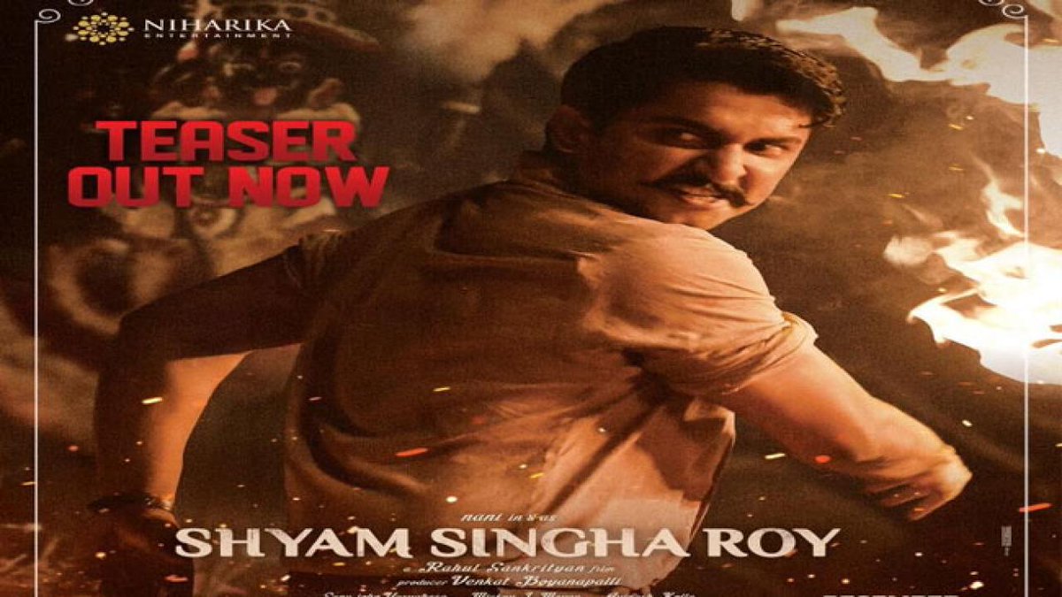 sreenuzz's tweet photo. #Nani #Saipallavi starrer #ShyamSinghaRoy teaser is out

https://t.co/dN3focbRWq

#SSRTeaser #ShyamSinghaRoy #Tollywood #SaiPallavi #MovieNews #FilmyNews #KrithiShetty https://t.co/EPf4gj5GtZ