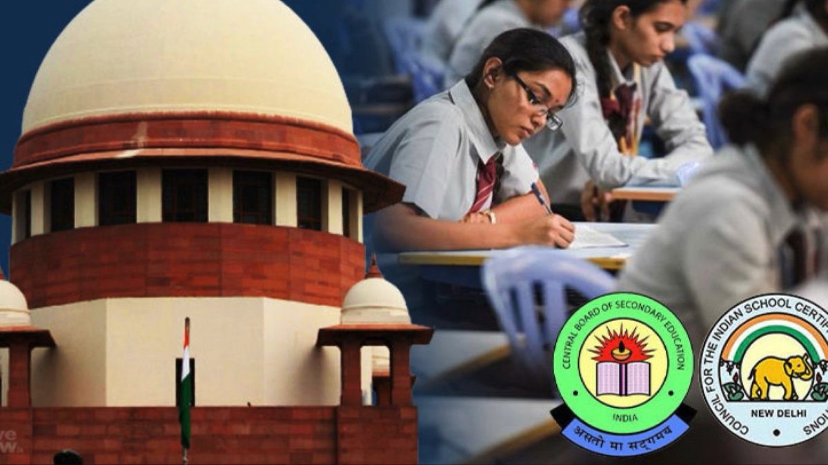 LiveLawIndia's tweet photo. [Petition Seeking Hybrid Option For Class X &amp; XII Term I Exams] 
Supreme Court to hear plea by Class X &amp; XII students seeking urgent directions to conduct Class X &amp; XII CBSE - ICSE Term I exams in hybrid manner #maketerm1hybird #OnlineExamsForCBSEandICSE https://t.co/wkru0r8swN
