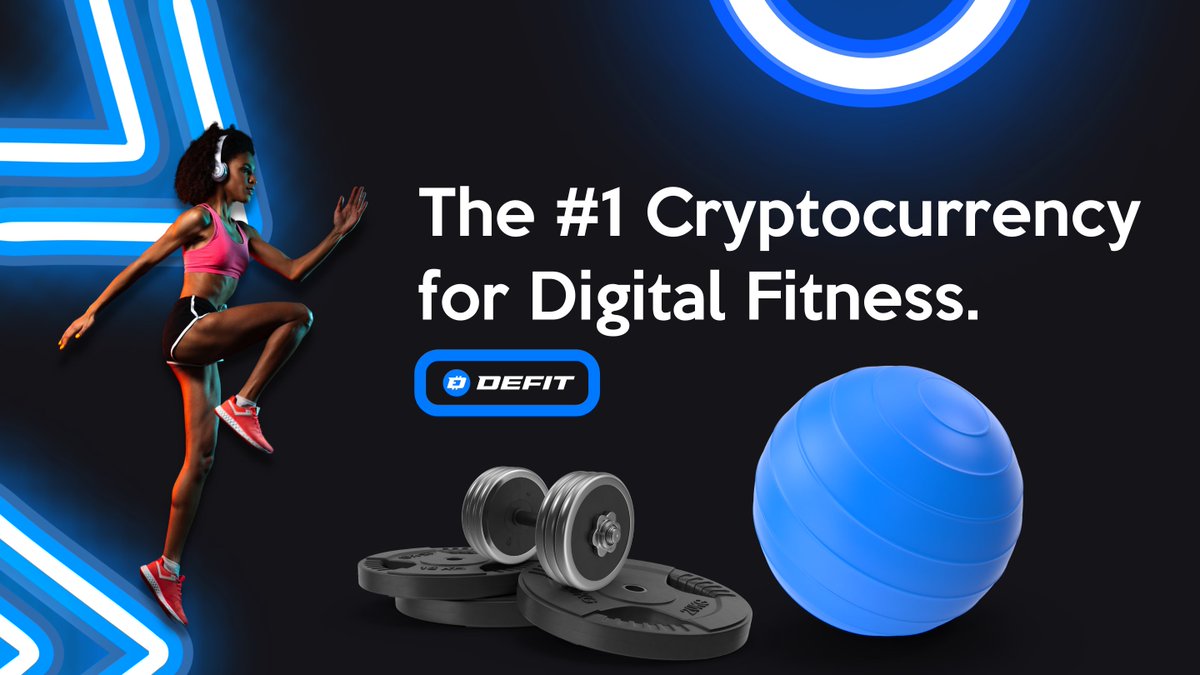 DEFITofficial's tweet photo. #DEFIT Community,
With our new influencer & ambassador program rolling out, we would like to encourage you to keep tabs on our upcoming plans and developments!
$DEFIT - the #1 #cryptocurrency for #digitalfitnessFlexed πͺ
Watch: https://t.co/JPnSIaoblE
#defittoken #cryptonews https://t.co/d7LLhDi8gD