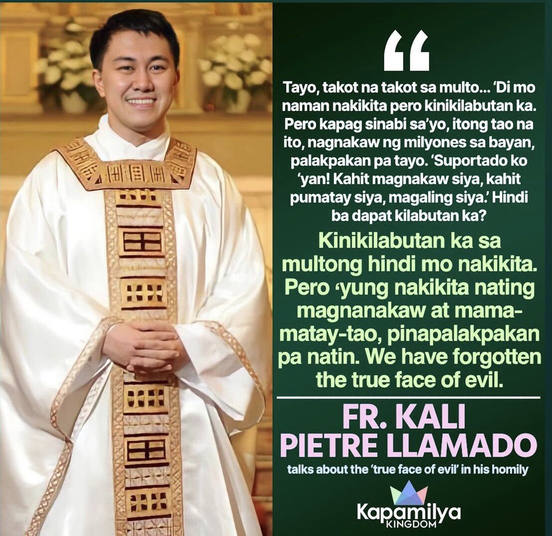 rmfunk14's tweet photo. …ang mas matinde dyan, Majority ng Corrupt at Mamamatay Tao na yan ay Miyembro mo.  #PunoAtBunga #PariParehoKayo https://t.co/WoDCpxsrpC