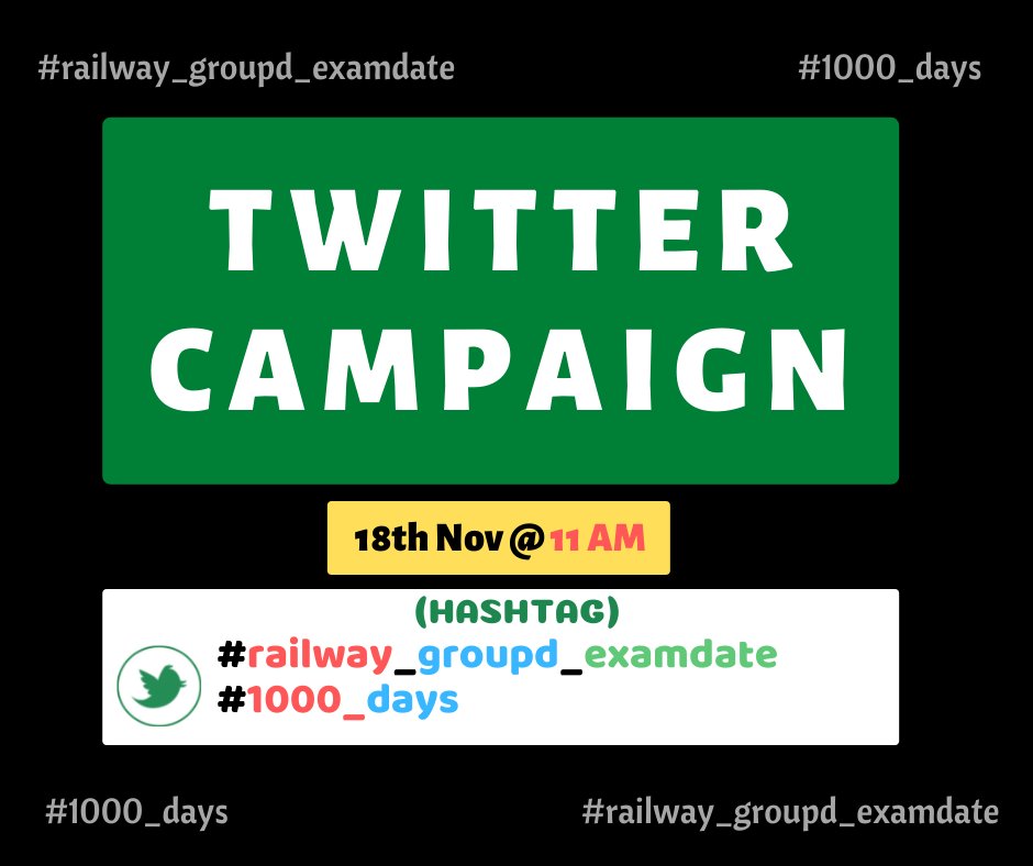 HarshGu13975765's tweet photo. #railway_groupd_examdate 
Please try to understand the pathetic condition of students who are just waiting for the examination for the last 3 years and have no other option but focus on his preparation. Atleast fix the date and conduct as soon as possible https://t.co/fJ1VUOaRzi
