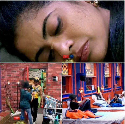 sreenuzz's tweet photo. https://t.co/xknq3PyuUT

#BiggBossTelugu: Kajal gets emotional after Sunny's remarks

#BiggBossTelugu5 #BBT5 #BiggBoss #RJKajal #VJSunny #BBTelugu https://t.co/7bQTQVxJwW