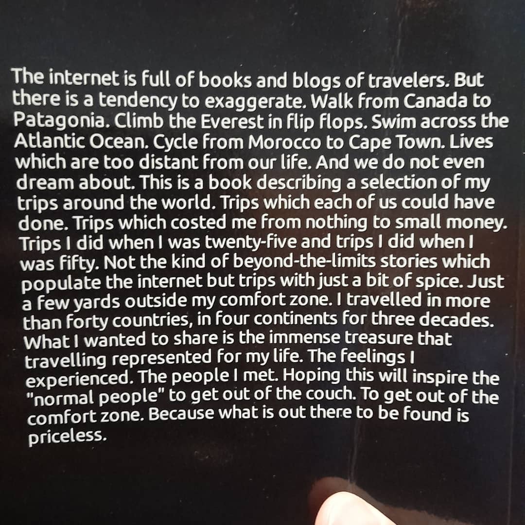 EttoreFrizzi's tweet photo. @tayyabartist @ghostlyrobotny Hector Frizzi y Neckermann A Soul on the Road on Amazon the perfect book for #travellovers. Emotions, wonderful encounters, the beauty of being on the go. Nothing extreme, still out of the comfort zone #writerslift #writerscommunity #xmasgift #christmasgit #ChristmasGiftIdeas https://t.co/7lC9mn1CQs