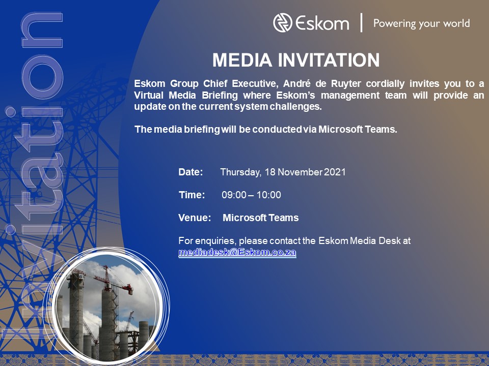 Eskom Hld SOC Ltd tweet media