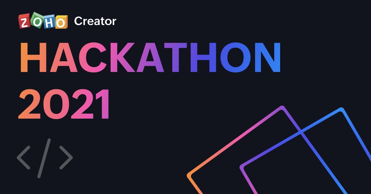 ZohoCreator's tweet photo. The biggest low-code hackathon of the year is here with prizes worth $10,000 up for grabs! Register now 👉 https://t.co/ZSOyHcTHvE

#hackaton2021 #zohocreator @Zoho https://t.co/TJSETiUJnk