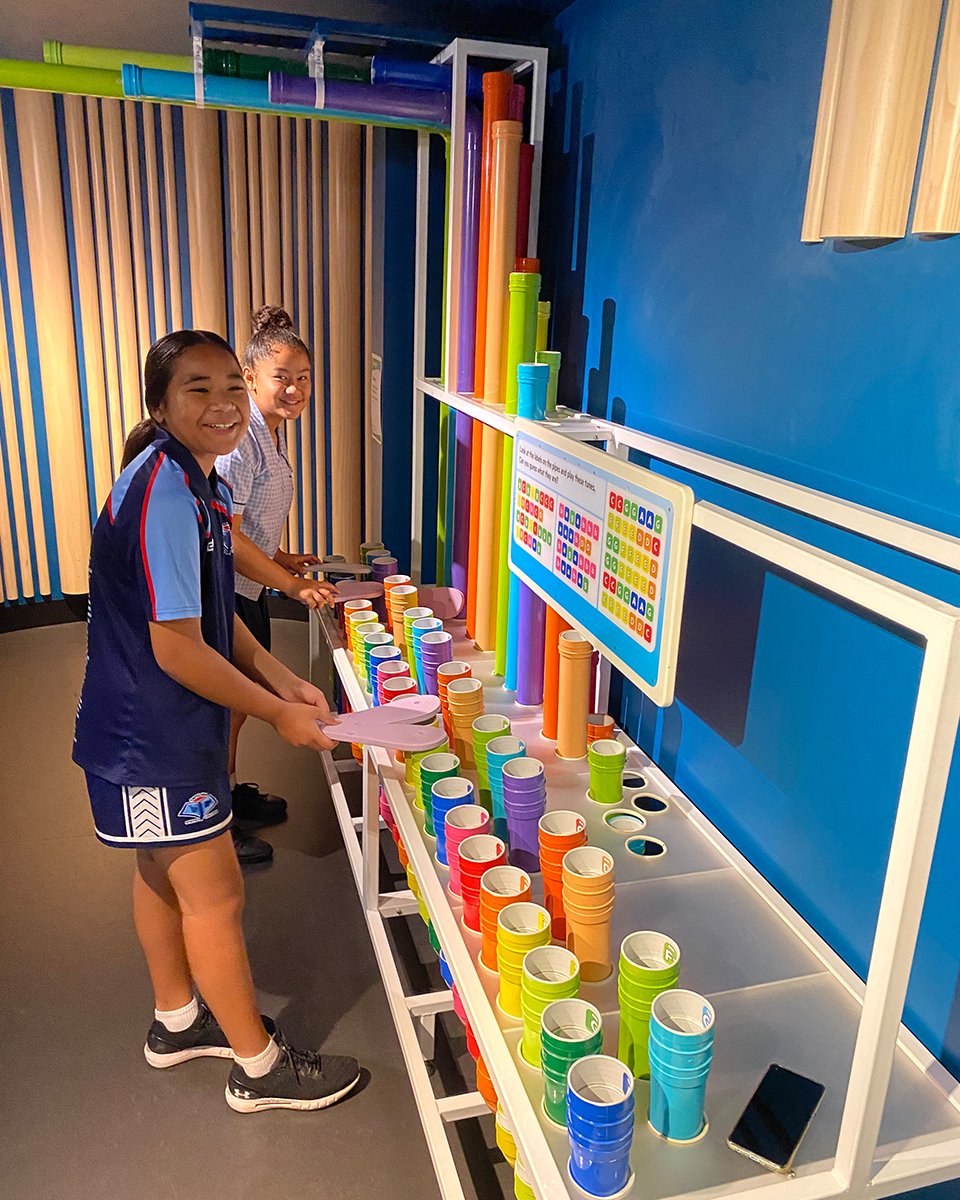 qldmuseum's tweet photo. Year 6 students from Capalaba State College made the most of the 40 exhibits in SparkLab last Friday, after winning their visit as part of the recent @InspiringQld STEM schools competition! Weβre glad you had a great day!
βοΈ Academic Partner @UQ_News #SparkLabQM https://t.co/43QlKp1Rnu