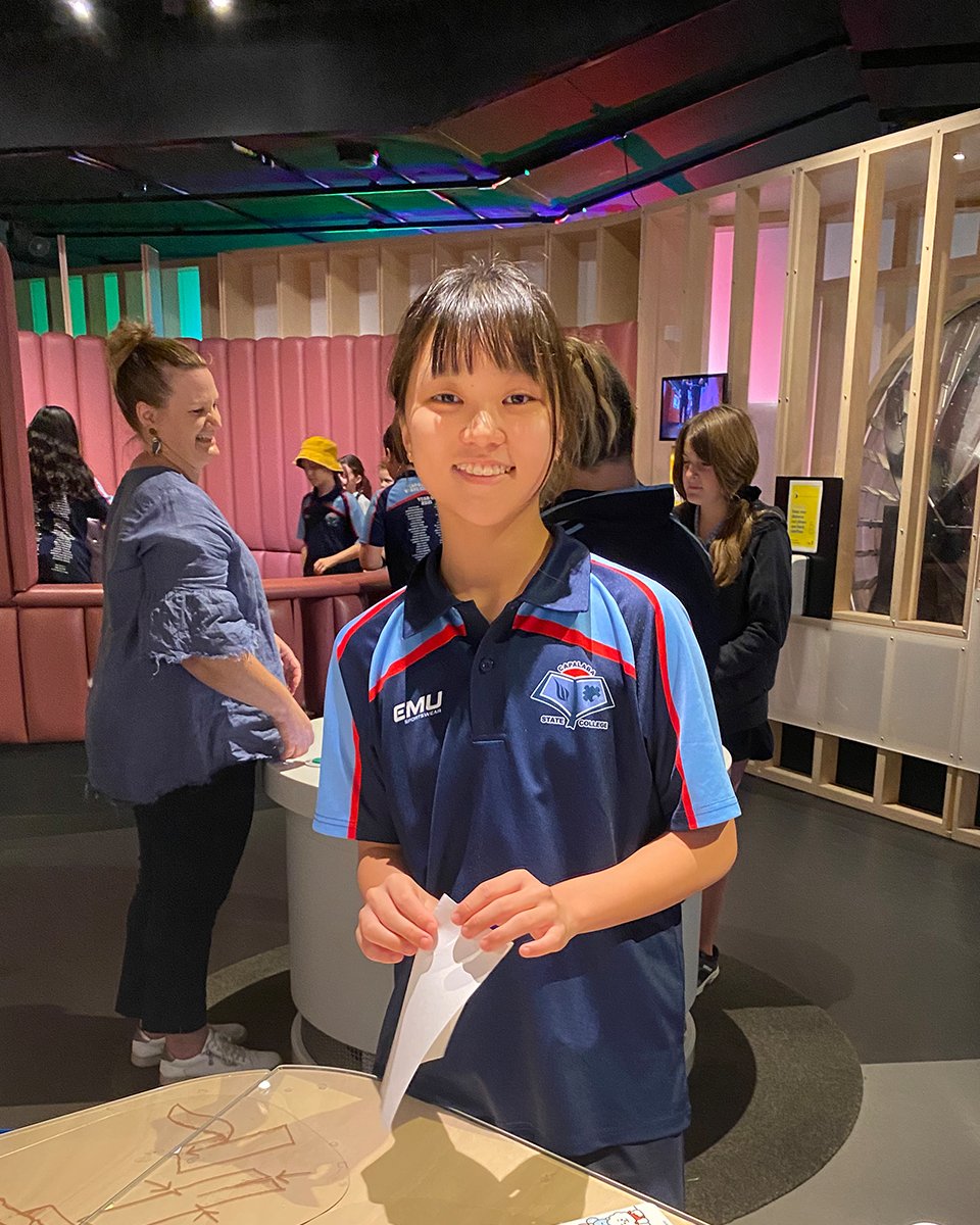 qldmuseum's tweet photo. Year 6 students from Capalaba State College made the most of the 40 exhibits in SparkLab last Friday, after winning their visit as part of the recent @InspiringQld STEM schools competition! Weβre glad you had a great day!
βοΈ Academic Partner @UQ_News #SparkLabQM https://t.co/43QlKp1Rnu