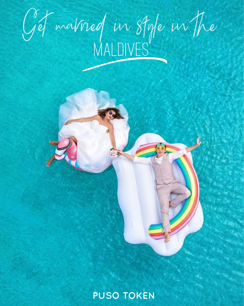 PusoToken's tweet photo. How about getting married in style in the Maldives by using #PusoToken ? #eCash #XEC $XEC https://t.co/Ph1R08GQxE