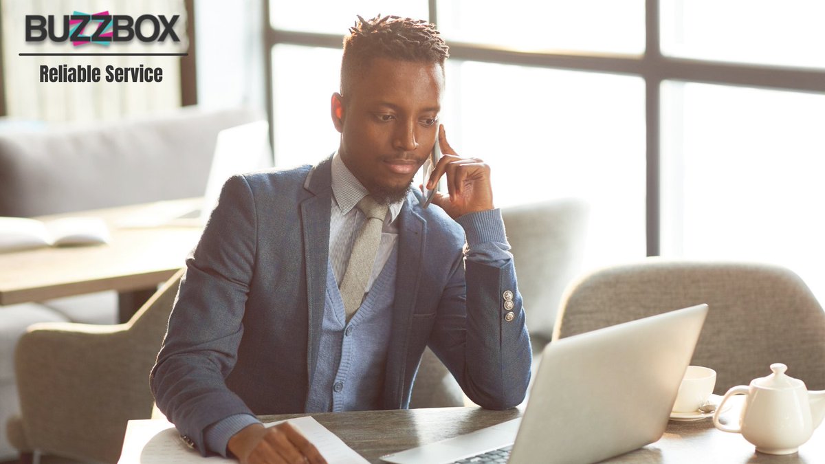 BuzzboxC's tweet photo. For many businesses, phone communication is the backbone of their day-to-day activities, so reliability is essential. All of your information is stored in the cloud, your business will experience little to no downtime

Switch to @BuzzboxC for full reliability and connectivity! https://t.co/daafNVhDJO