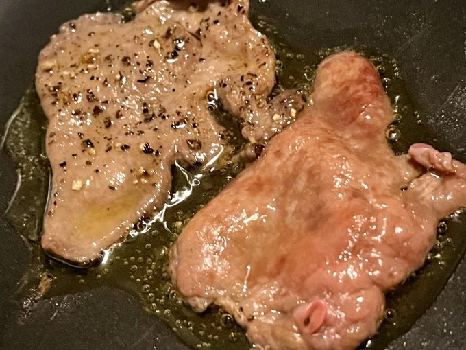 牛タンは焼肉にしました 