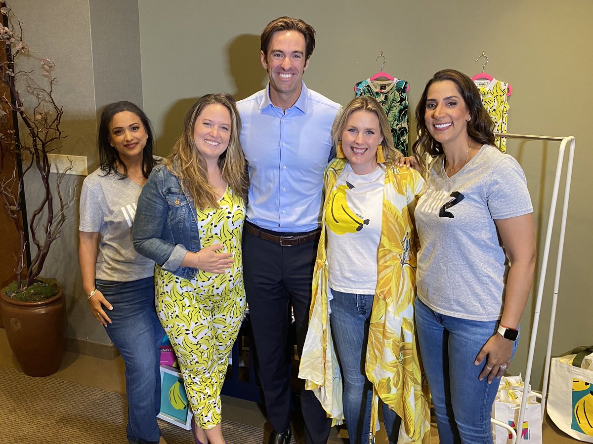 Moms helping moms succeed in business! 

Tonight at 10:30p on <a href="/FOXLA/">FOX 11 Los Angeles</a>, the story of the collaboration between <a href="/ShopMiliMili/">MiliMili</a> &amp; <a href="/InKidzCo/">In KidZ</a>.