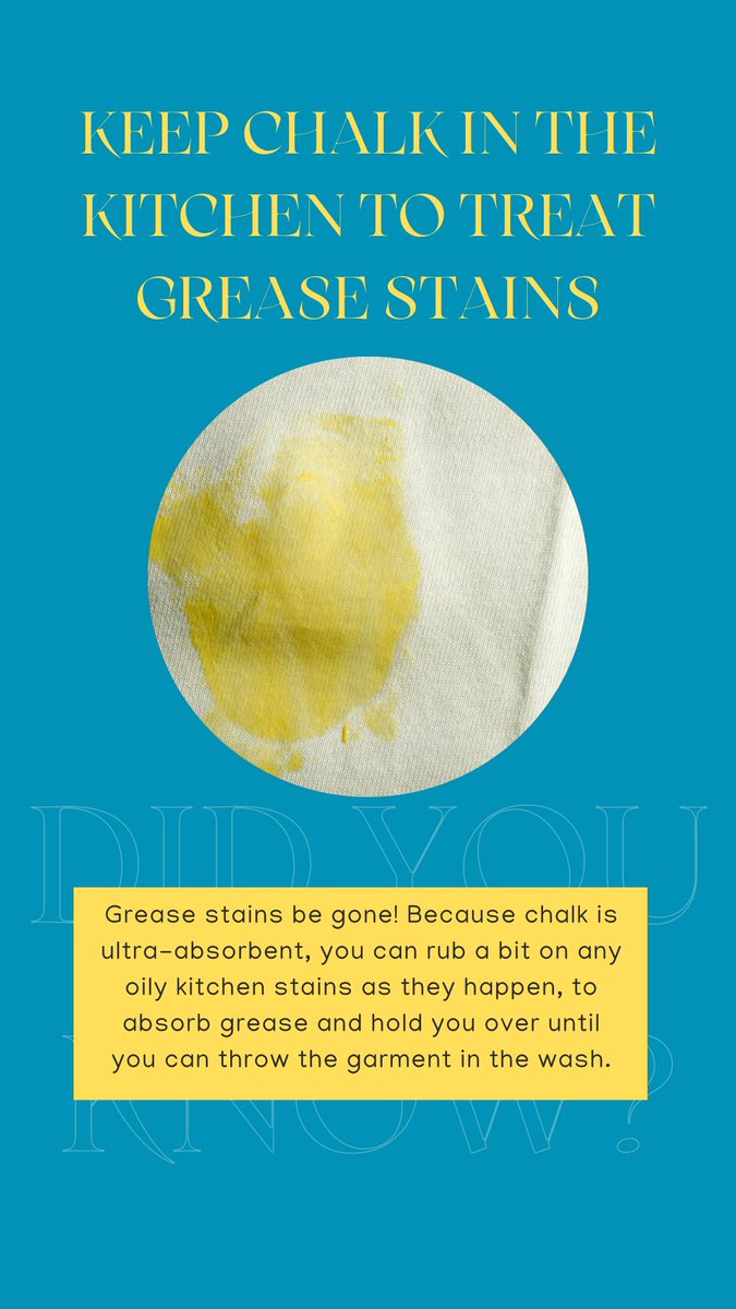 ugees_in's tweet photo. Grease stains can be gone with this easy hack..!!
#easyhack #hack #laundry #Tips https://t.co/Uz45cPdKce