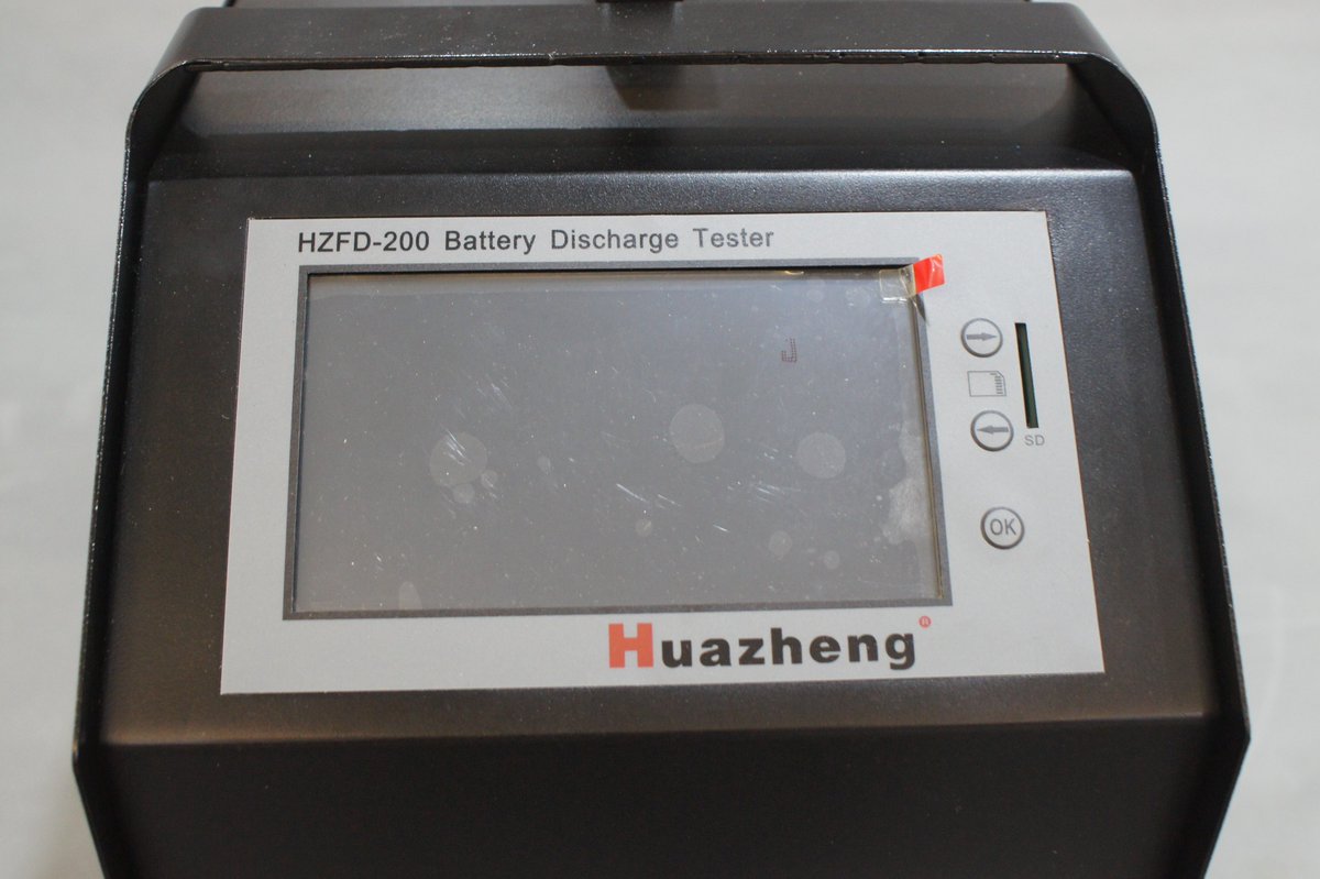 BeauRoy9's tweet photo. HZFD-200 Battery Load Bank Discharge Tester is a special detection instrument for the performance detection of stationary battery. Its big discharge power, small volume, light weight. https://t.co/ndN3lxcfCl