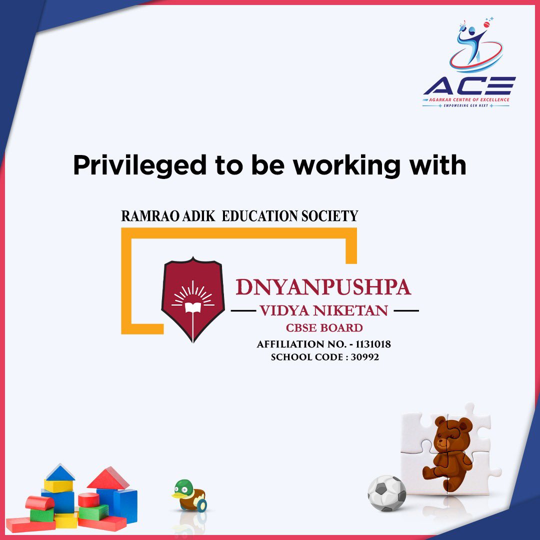 Agarkar Centre of Excellence tweet media