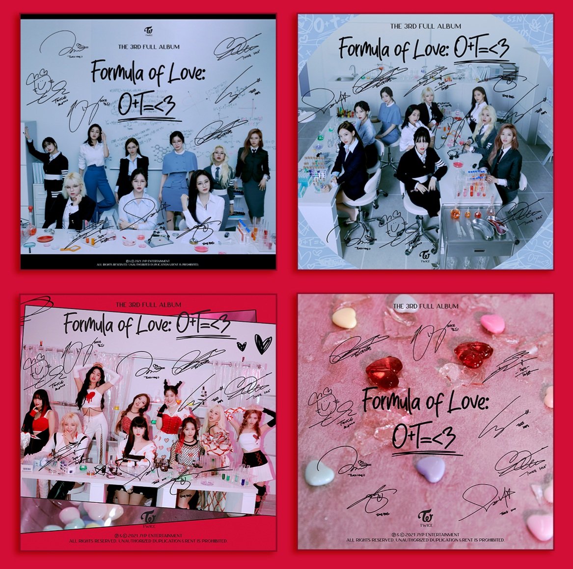 Twice 23 Hours Only Check Out The Special Price Of Lt Formula Of Love O T Lt 3 Gt 4 Signed Digital Albums Click To Visit The Shop Here T Co Yaqtm1uf06 Twice 트와이스 Loveaintascience Formulaoflove