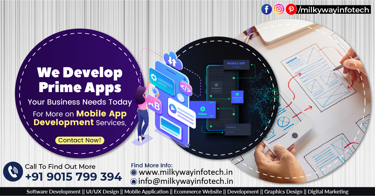 milkywaymds2's tweet photo. Highly capable developers at #MilkywayInfotech are designing and developing prime and attractive mobile applications for all types of businesses.
https://t.co/TzAGpVHnvU
.
#AppDevelopment #mobileapp #technology #developer #software #softwaredevelopment #business_app #development https://t.co/aC7TfhfKQo