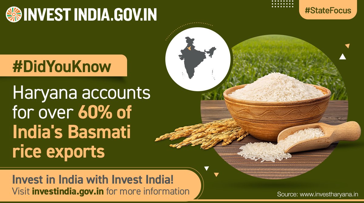 InvestIndiaNL's tweet photo. #StateFocus

Haryana is home to over 3000 operative food processing units.

Learn more: https://t.co/NaypSwC4Rd

#InvestInindia @NLinIndia @IndinNederlands @EU_in_India @BergMarten @Anneke_Adema @venurajamony @NLinMumbai @DutchNewsNL @DutchMFA @iccr_TheHague @RVO_Int_Ond @MinBZ https://t.co/JfzAMKVtR7