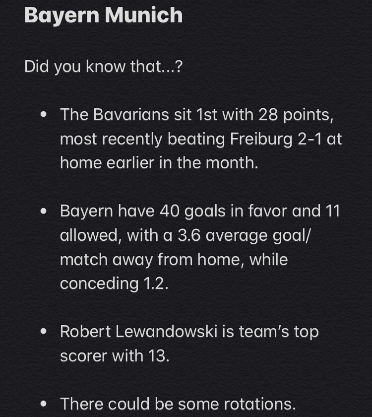 Smart_Tipster1's tweet photo. Don’t miss week 12 of the @Bundesliga_DE and make a profit!

#Bundesliga #Ausburg #Fruggerstädter #FlorianNiederlechner #WWKArena #BayernMunich #Bavarians #Lewandowski #freepicks #freebets #freetipster #tipsterforlife #smarttipster #soccertipster #soccerjunkie #soccerlife #soccer https://t.co/6o1JRq2eZ7