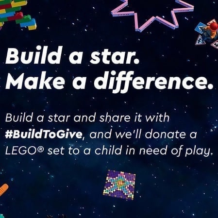 Thought I'd build a few LEGO Stars and post instructions to support the LEGO #buildtogive campaign. Build a star, share and tag it and the Lego Group will donate sets to Children in need over Christmas. #LEGO #star #instructions #rebuildtheworld @lego_group