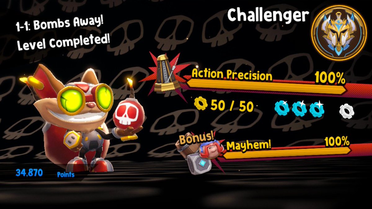 MaestroNguyen's tweet photo. This game is the bomb! 💣💥

#HextechMayhem @RiotForge @TotallyChoice https://t.co/71C0YDCdnB