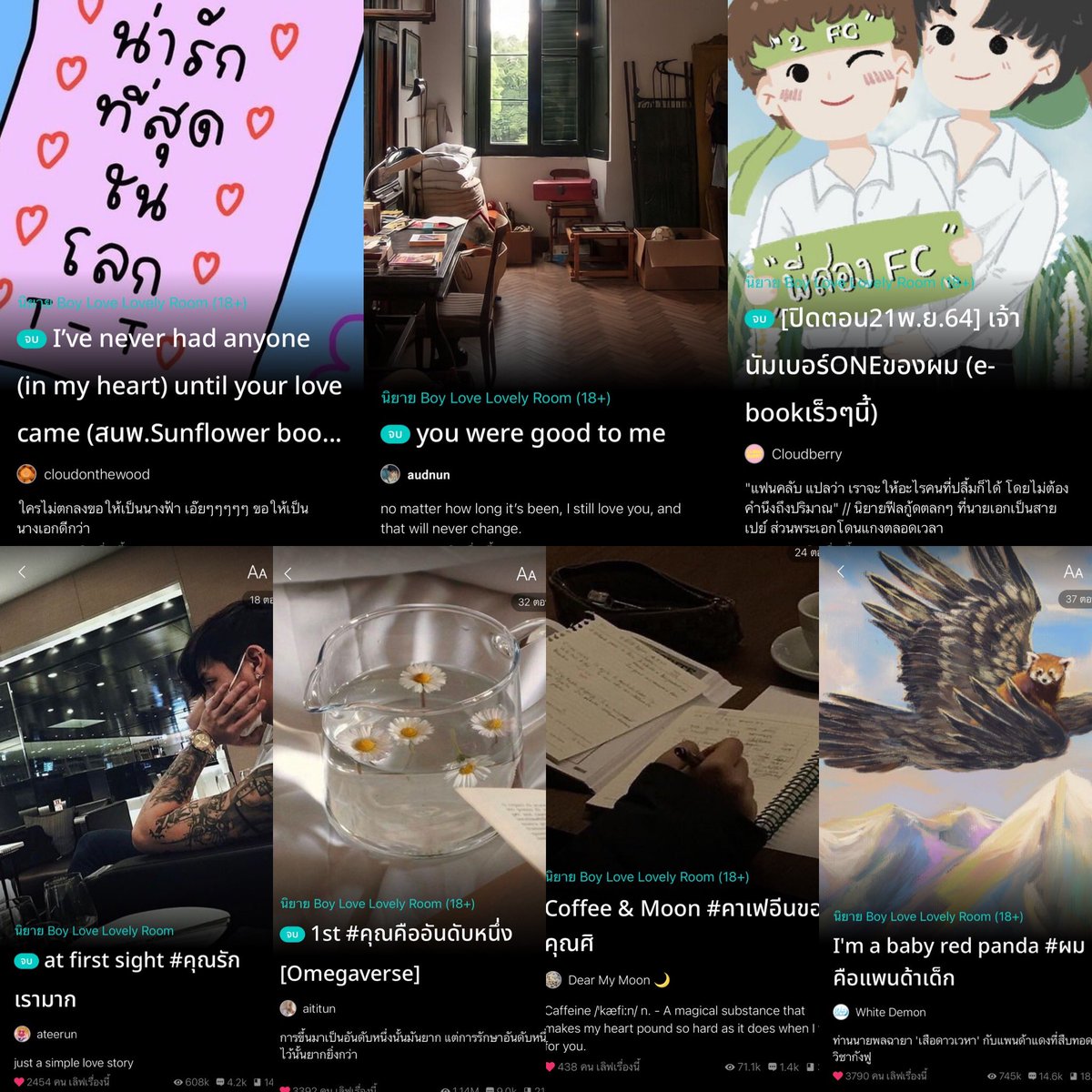 วายล้วนล้วนรีวิว (คิวดองรีวิวของเอล) tweet media