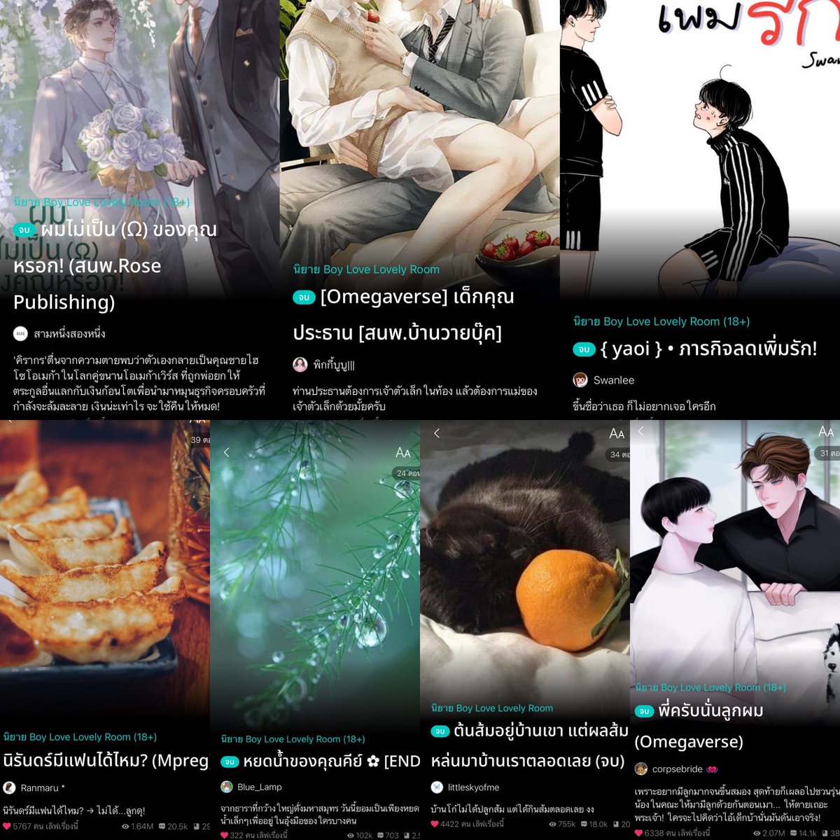 วายล้วนล้วนรีวิว (คิวดองรีวิวของเอล) tweet media