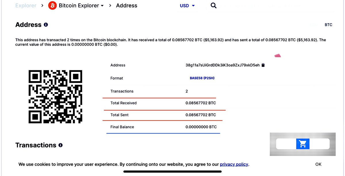 PriyankKharge's tweet photo. 0.8 #Bitcoin was transferred from the accused’s wallet to police wallet for “safe keeping”
Did the police wallet transact? The Blockchain explorer seems to suggest so.
18/1/21 they “secure” the bitcoins & 19/1/21 bitcoins are transferred.
Where did they go?
#BJPBitcoinScam https://t.co/SEp1oOlXVC