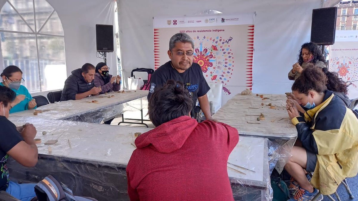 FiestaIndigena's tweet photo. ¡Vivan los pueblos originarios! ¡Vivan las comunidades indígenas! ¡Viva la pluriculturalidad! ¡Viva la Ciudad de México! 

Muchas gracias a todas y todos por hacer esto posible.  

#FiestaIndígena2021 https://t.co/yJt40PAjnZ