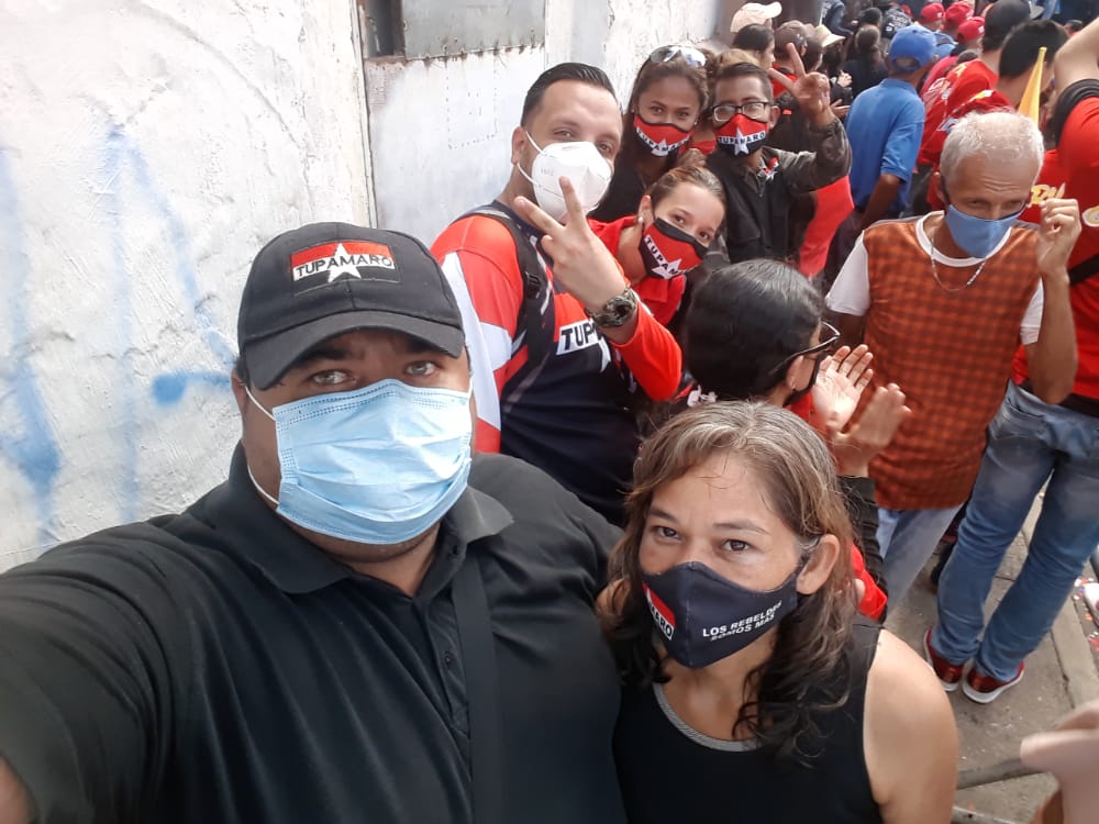 La energía y el Amor nos mueve por todos los rincones de nuestra Patria, hoy dimos una nueva demostración de lealtad y compromiso con nuestra Revolución.
Valera presente, en Cierre de Campaña del candidato a la Gobernación por #Trujillo <a href="/Gerardo4fPsuv/">Gerardo Márquez</a> y este #21Nov #VotaTupamaro