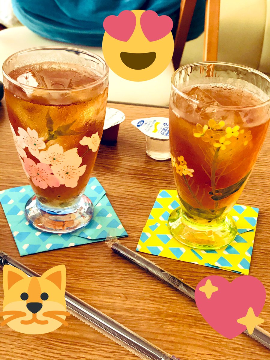 samohan881's tweet photo. お昼前の管抜きを乗り越えたやで…😭ありがと病棟ティータイム☕️🫖🧋🍹 https://t.co/AEAqtQ5GJa