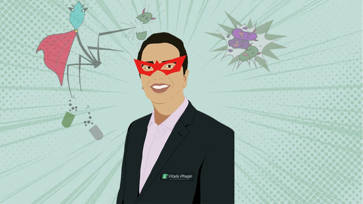 Superheroes against Superbugs (@sasuperbugs) on Twitter photo This #WAAW2021, we are excited to bring you our conversations with #AMRChampions in #India🦸🏾♂️
First up, Pranav Johri of <a href="/VitalisPhage/">Vitalis Phage Therapy</a>, an entrepreneur & #AMR survivor shares how he found an opportunity in adversity & became an #AMRawareness advocate! superheroesagainstsuperbugs.com/2021/11/18/sas… This #WAAW2021, we are excited to bring you our conversations with #AMRChampions in #India🦸🏾♂️
First up, Pranav Johri of <a href="/VitalisPhage/">Vitalis Phage Therapy</a>, an entrepreneur & #AMR survivor shares how he found an opportunity in adversity & became an #AMRawareness advocate! superheroesagainstsuperbugs.com/2021/11/18/sas…