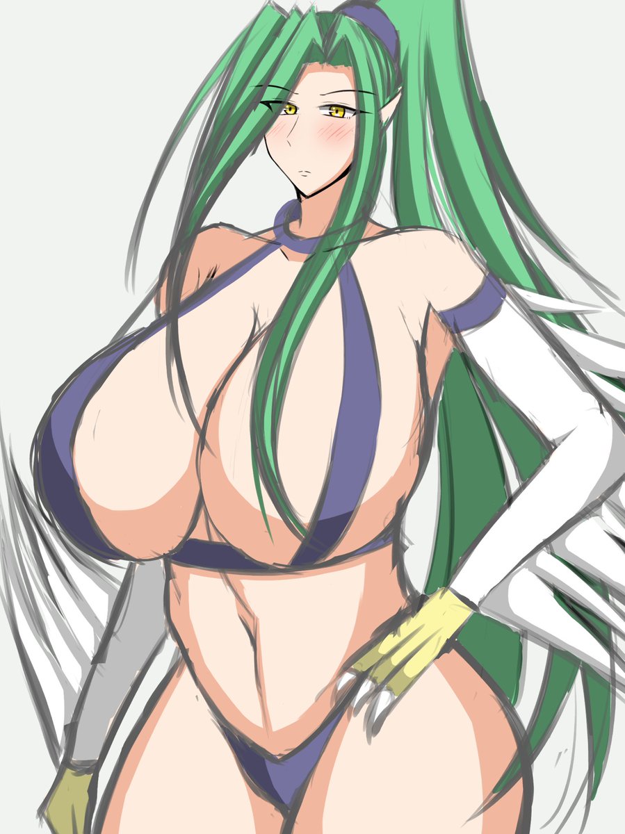 雑に色だけつけた( ͡° ͜ʖ ͡°) 