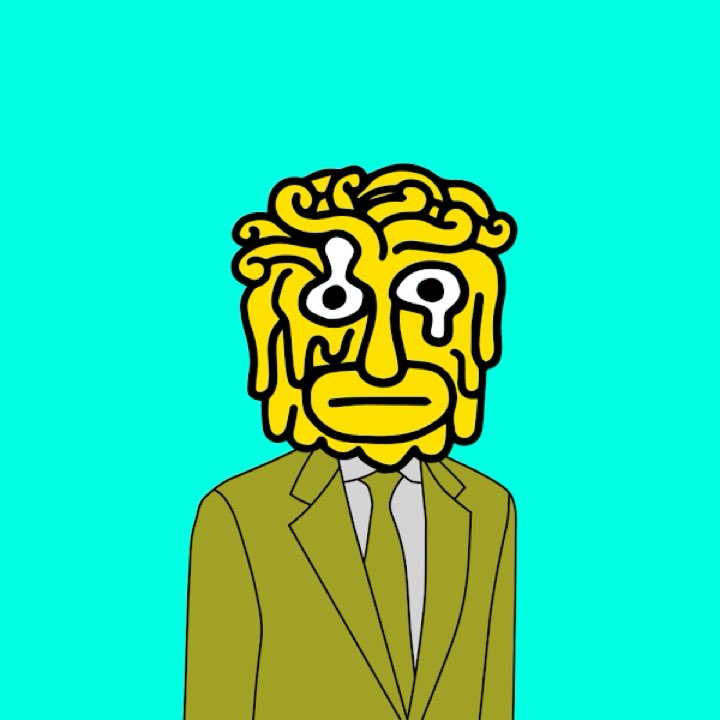 SkeleBoyNFT's tweet image. Had to grab another @MonstersWallst tonight. Love what they are all about! #MOWS

Monsters on Wall Street #1589